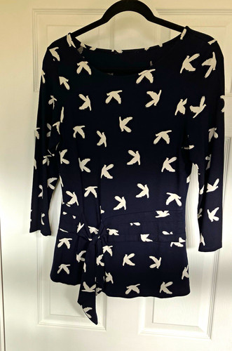 Phase eight navy white bird - phase,
