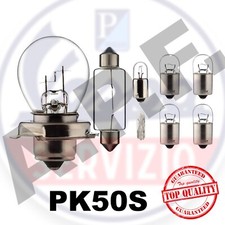 LAMPADE LAMPADINE VESPA PK 50 - PK 50 S kit completi con anti anneramento 6-12v