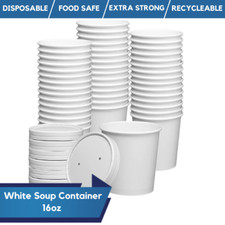 Kraft Soup Container With