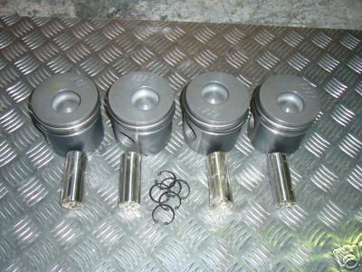 Land rover 200tdi pistons std - 200tdi,