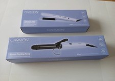 Carmen Hair Straightner And Curling Tong Set