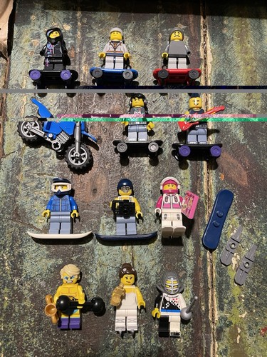 Huge lego lot cmf extreme - huge,