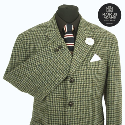 Harris tweed jacket blazer - harris, 44r