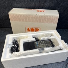 AOR AR1000 Wide Range Scanner Receiver AM/FM rare wideband great condition boxed