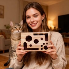 Cat Nail File Enrichment