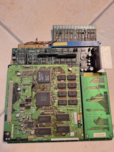 Arcade pcb jamma - arcade, tekken