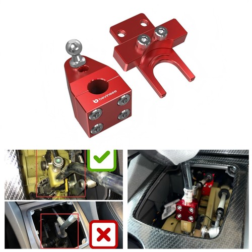 Quick shift short gear - short, shifter