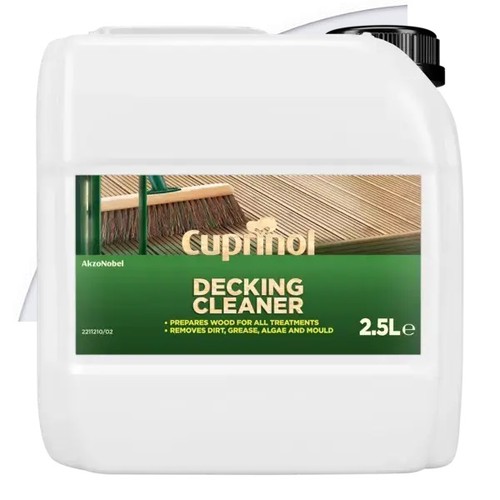 Cuprinol decking cleaner - cuprinol,