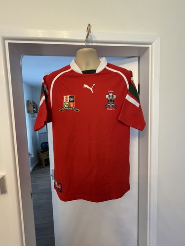 Wales rugby league shirt - rugby,