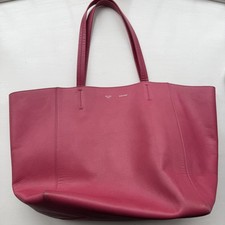 Celine cabas tote bag pink