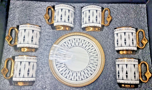 Stunning turkish tea set - set, of