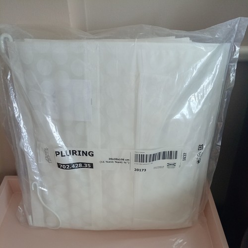 Nwt ikea pluring white hanging - nwt,