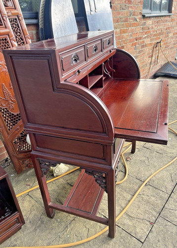 Chinese solid rosewood hand - solid,