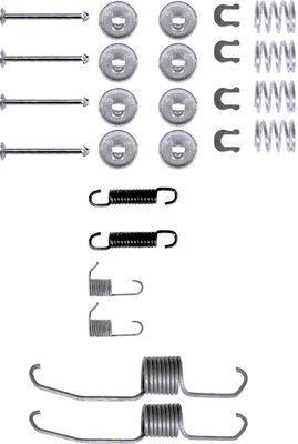 Textar brake shoe - textar,