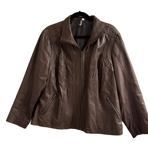 Womens caslon brown leather - ,