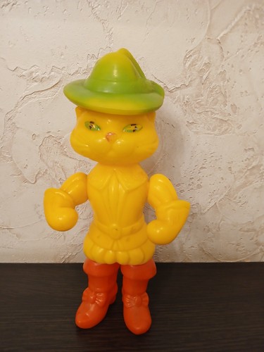 Vintage soviet plastic toy - plastic,