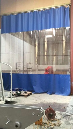 Blue clear roller - blue,