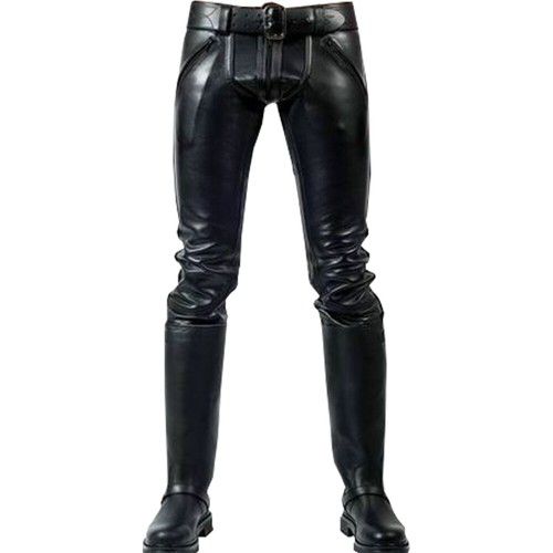 Men real cowhide - cowhide, leather
