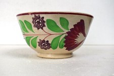 Antique Spongeware Pottery
