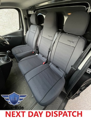 Tailored seat covers - covers, for