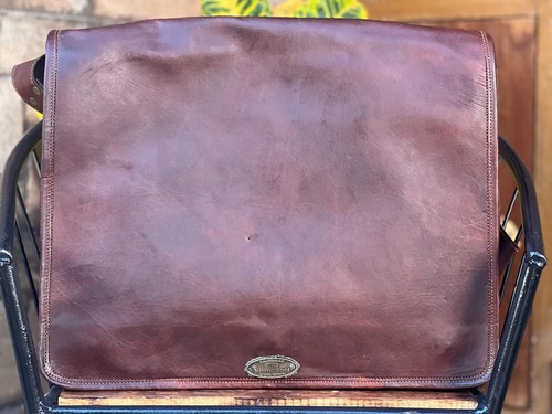 Inch vintage brown - vintage, leather