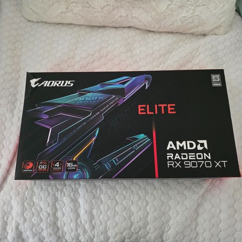 Aorus radeon 9070 elite - aorus,