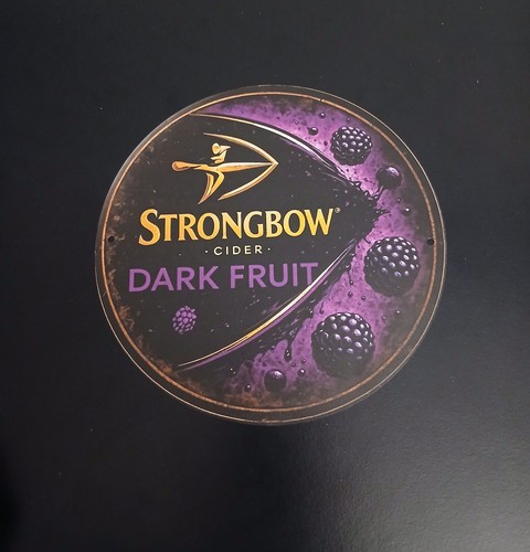 Strongbow dark fruits cider - fruits,