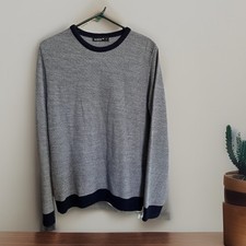 Cedar Wood State Blue Knit