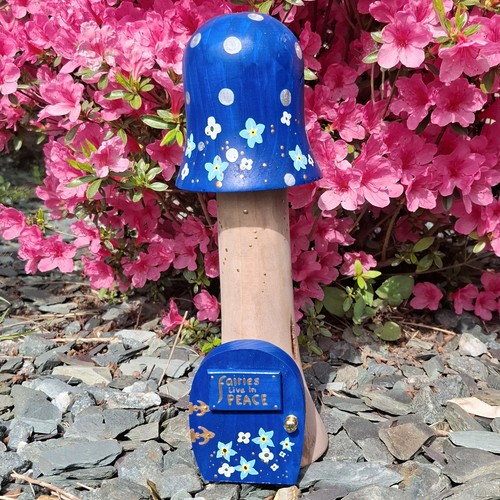 Unusual handmade 28cm - 28cm, wooden