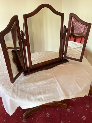Dressing table mirror three - dressing, mirror.