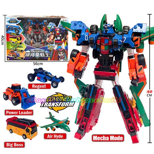 Tobot king quatran 1 - quatran, 4-1