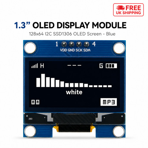 Oled display module i2c - oled,