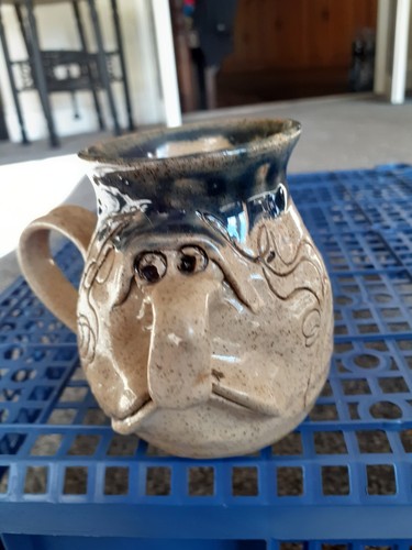 Ugly mug pottery stoneware - ugly,