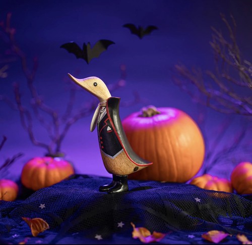 Dcuk halloween duckling wooden - halloween,