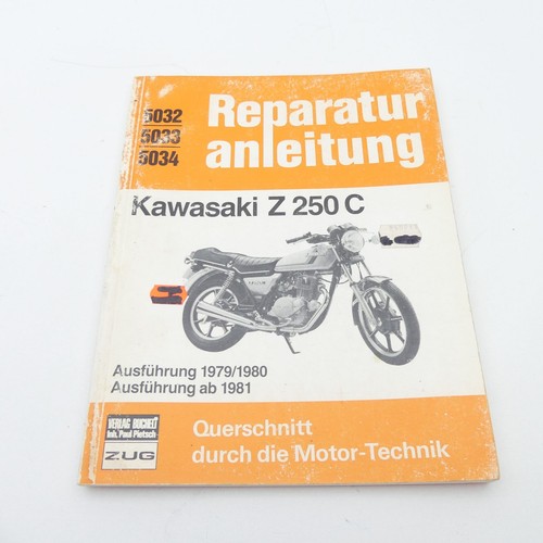 Kawasaki 250 workshop - 250, c