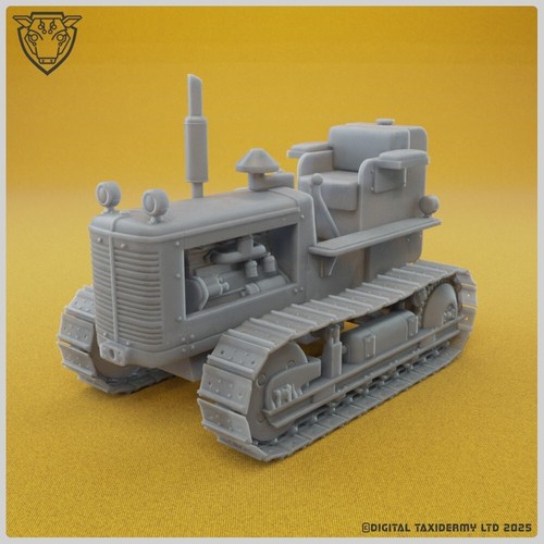 International btd6 tractor - international,