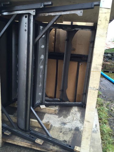Jcb groundhog 4x4 rops frame - groundhog,