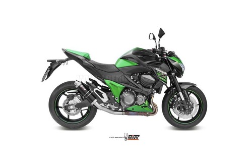 Mivv exhaust muffler black - gp,