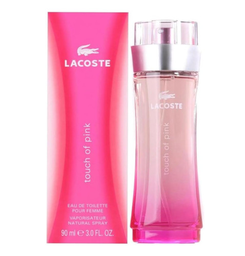 Lacoste touch pink 90ml edt - touch,