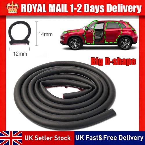 Big shape door window rubber - d-shape,