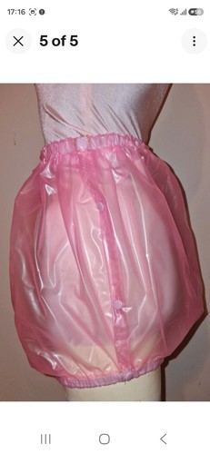 New pink popper pants - , 4