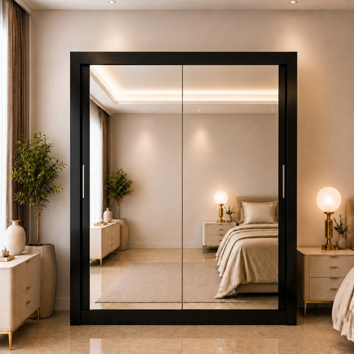 Maple luxe mirror sliding - mirror,