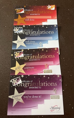 Slimming world set body - of,