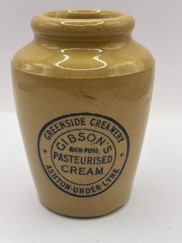 Old stoneware advertising