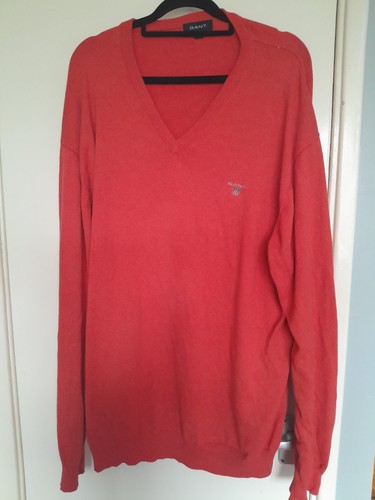 Gant red 100 - gant,