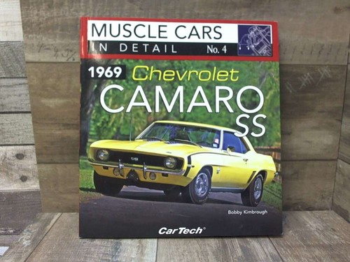 1969 chevrolet camaro - 1969,