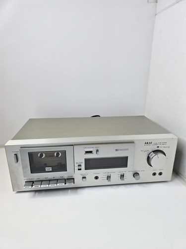 Vintage akai m02 stereo - akai, cs-m02