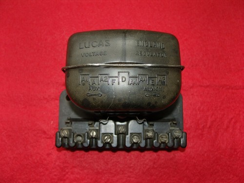 Lucas rf95 voltage - lucas, l2