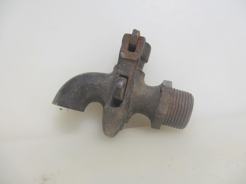Vintage brass tap - vintage, garden
