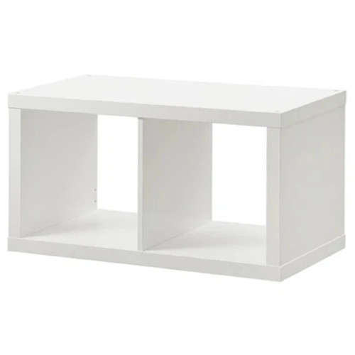New ikea kallax white shelving - ikea,
